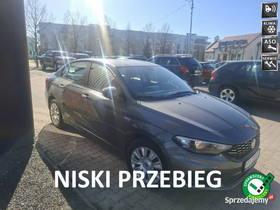 Fiat Tipo II 2016 czujnik deszczu wielkopolskie Poznań