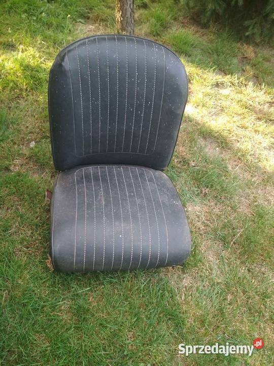 Fotel Fiat 126p Prawy śląskie Myszków