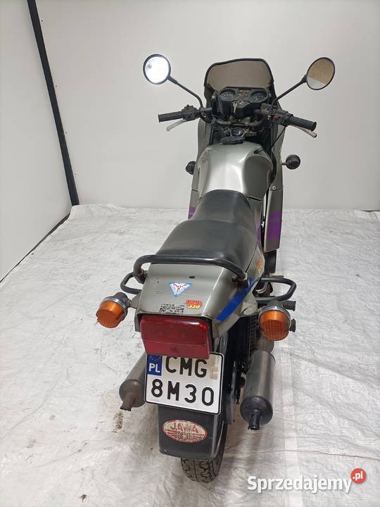 Jawa 350 model 640 Zarejestrowana Padniewko