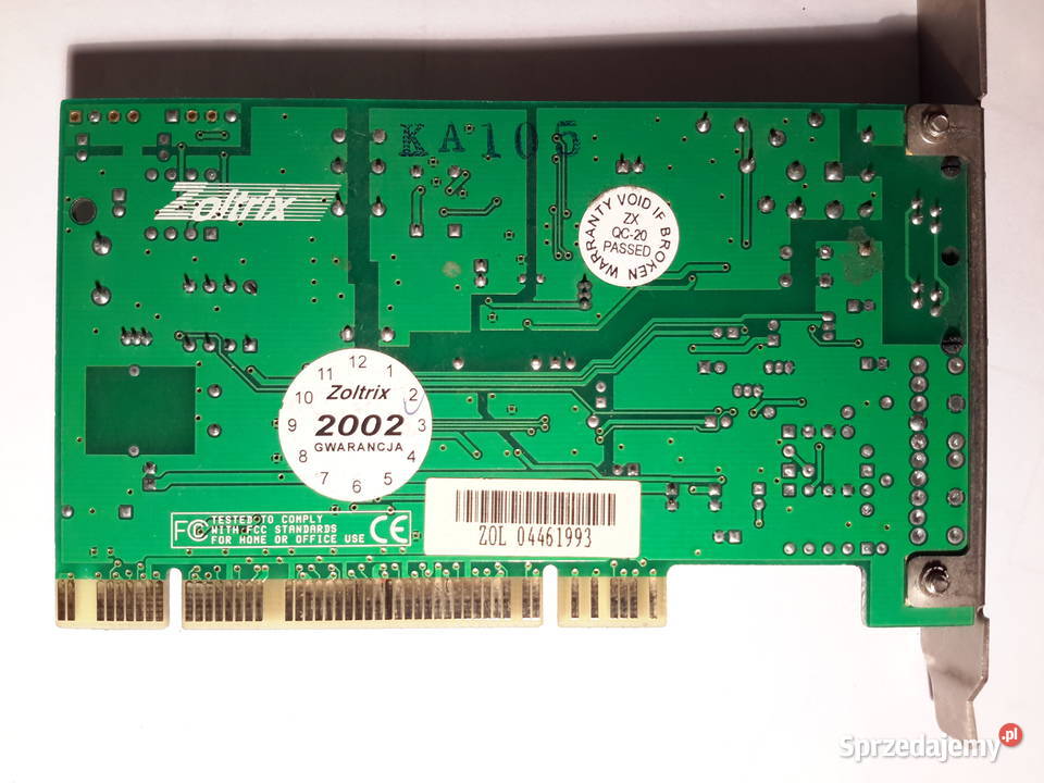 Modem faxmodem PCI
