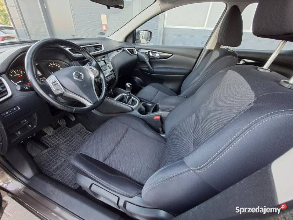 NISSAN Qashqai 2016r Salon Polska Tempomat Kraków