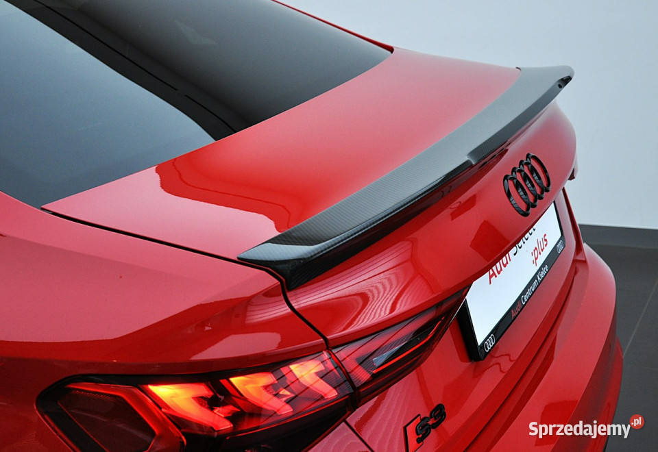 Audi S3 310 Quattro Panorama VirtualPlus komputer pokładowy Kielce sprzedam