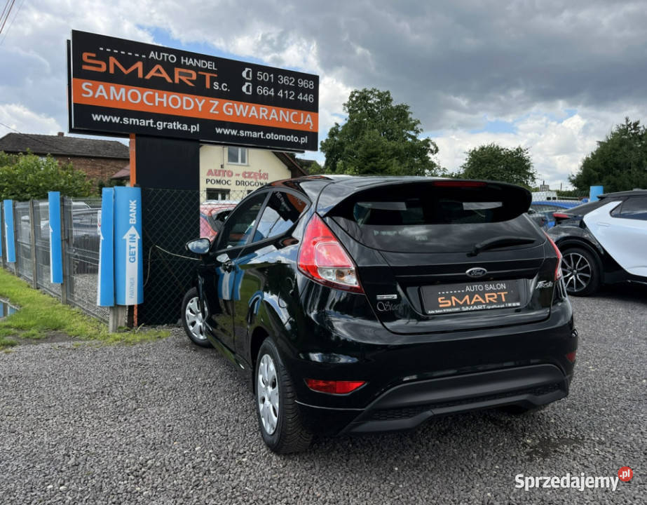 Ford Fiesta Jedyne 108 Podgrzewana szybafotele Rydułtowy sprzedam