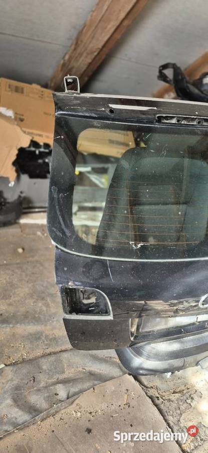 Klapa tył tylna pokrywa bagażnika Audi A3 8P Słupsk