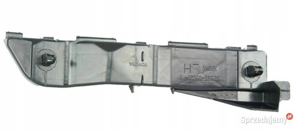 TOYOTA Avensis Slizg uchwyt mocowanie zderzaka Części montażowe Części samochodowe Kąty Wrocławskie