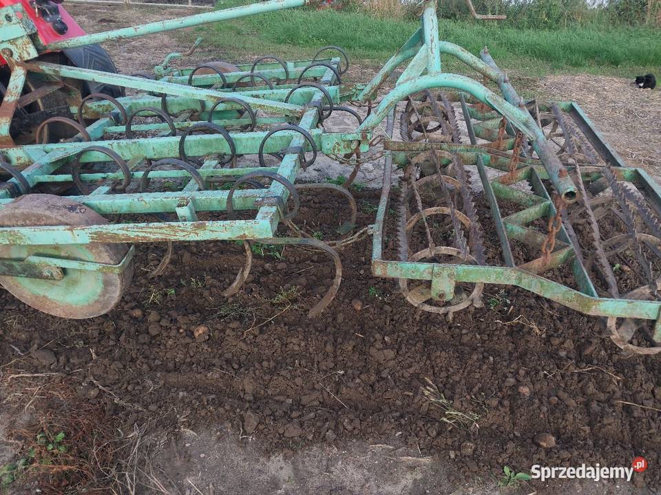 Agregat uprawowy Bomet 18m Sokołów Podlaski sprzedam