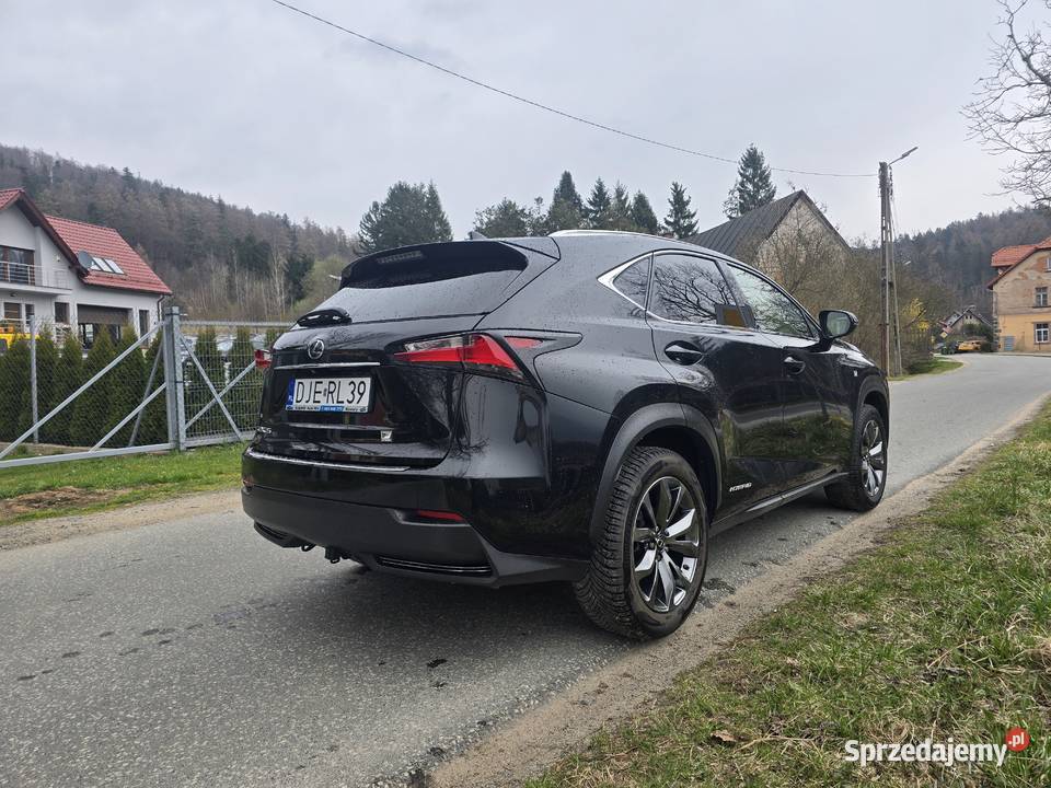 Lexus NX300H FSport Full Hybryda AWD NX Kowary