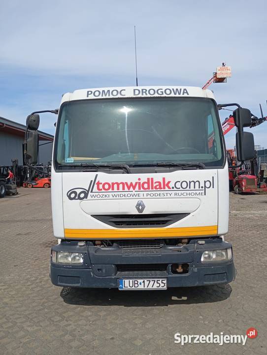 Laweta Renault Midlum M21012C manualna Autolawety Lublin