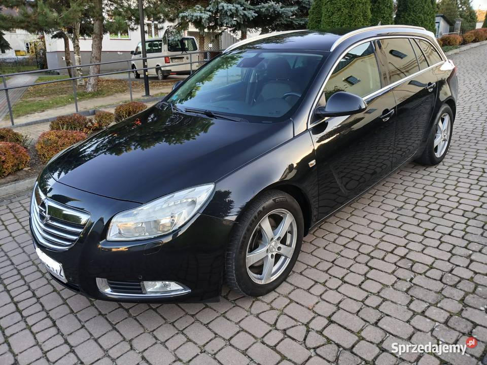 Opel Insignia 2011 20 CDTI 160 NOWE SPRZEGŁO manualna podkarpackie