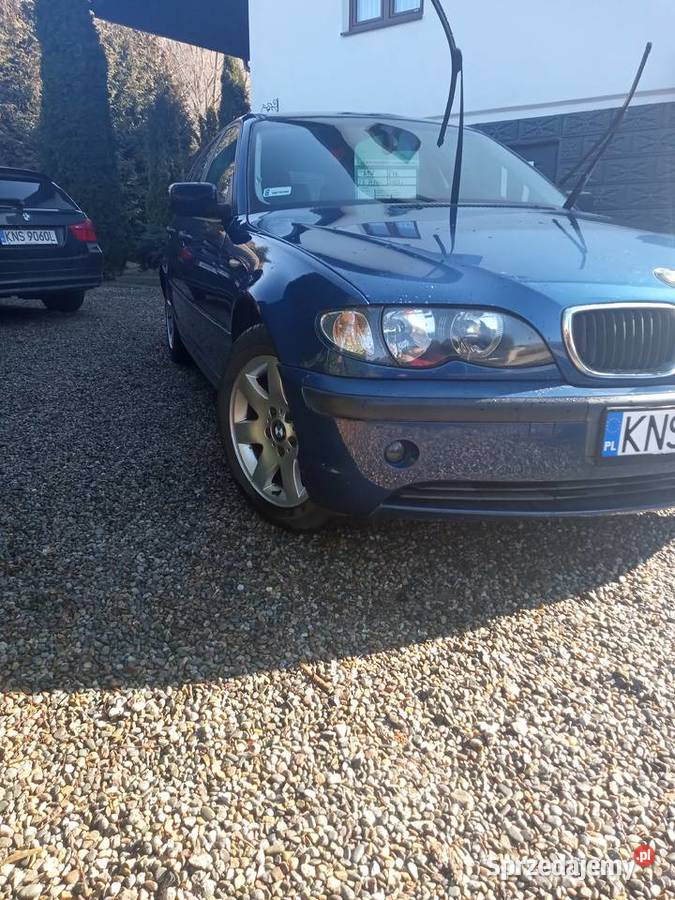 BMW E46 Lift 2002 bez Korozji Nowy Sącz