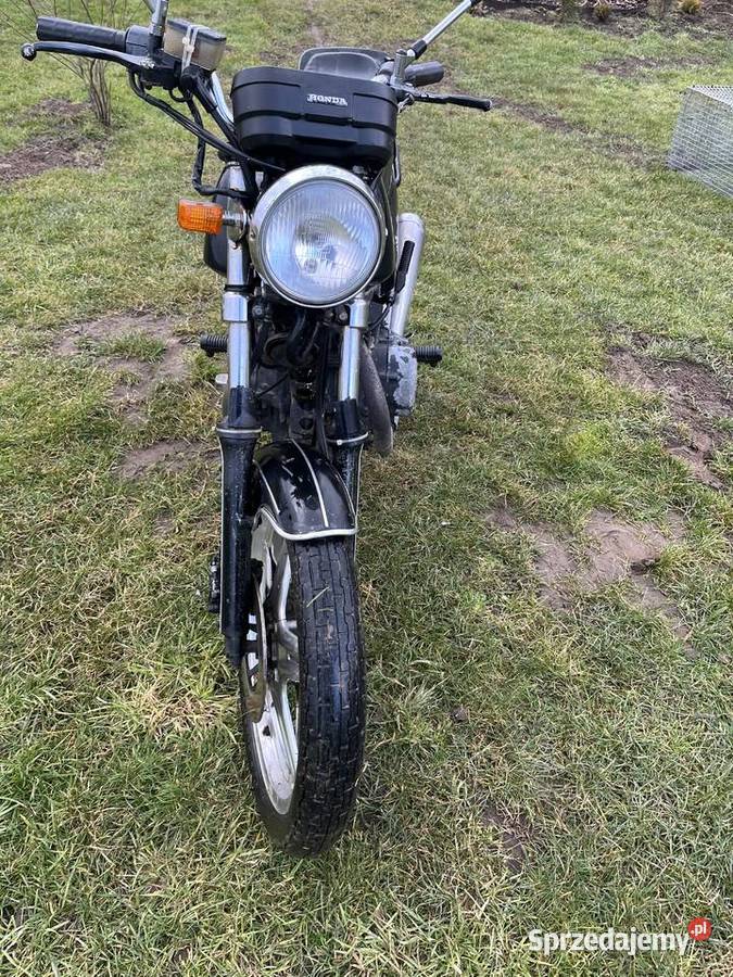 Honda 400n zachodniopomorskie Wytok sprzedam