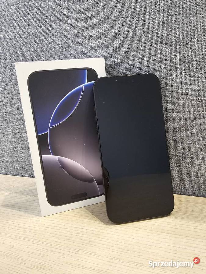 Syndyk sprzeda smartfon iPone Pro 256 GB Warszawa sprzedam