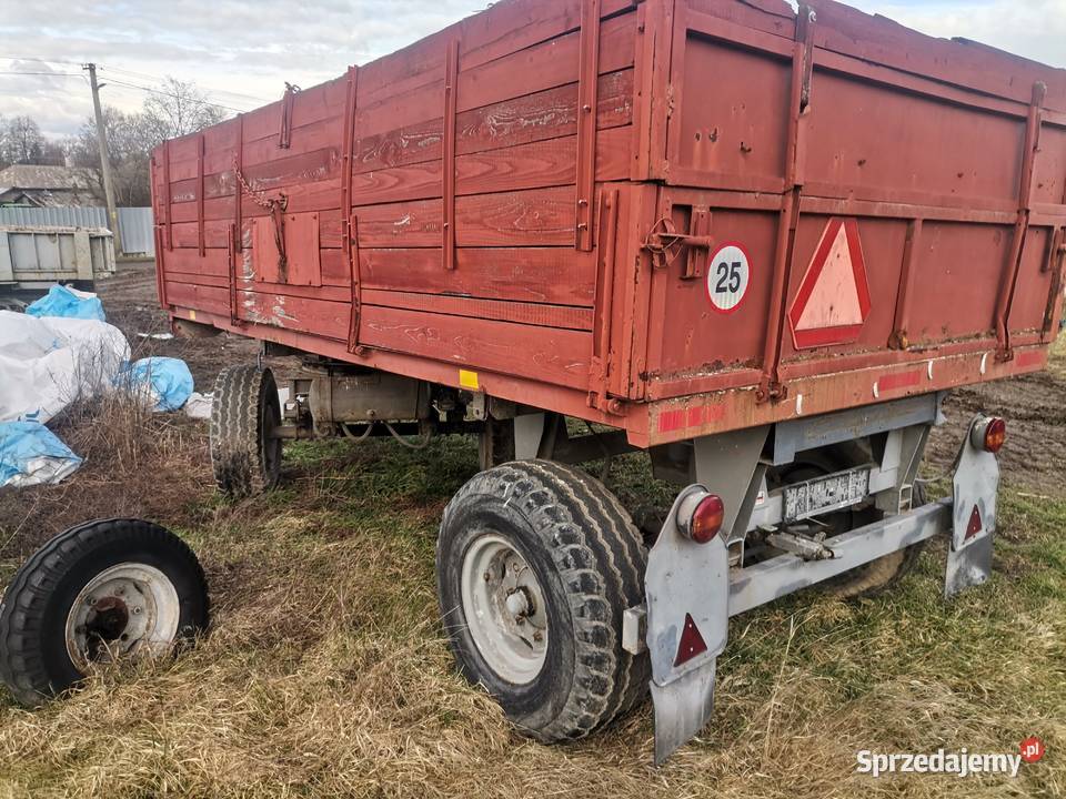 Przyczep BSS czeska Wadowice sprzedam