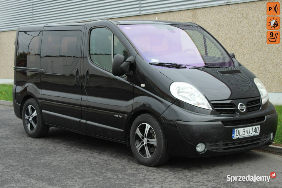 Nissan Primastar DCi 115 Mały Przebieg 90 Lubań