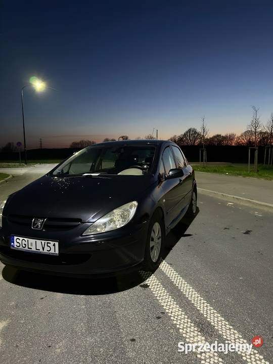 Pegout 308 20hdi długie opłaty niski przebieg