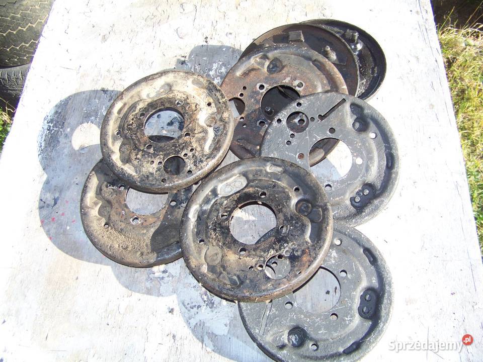 Melex tarcze kotwiczne układu hamulcowego do