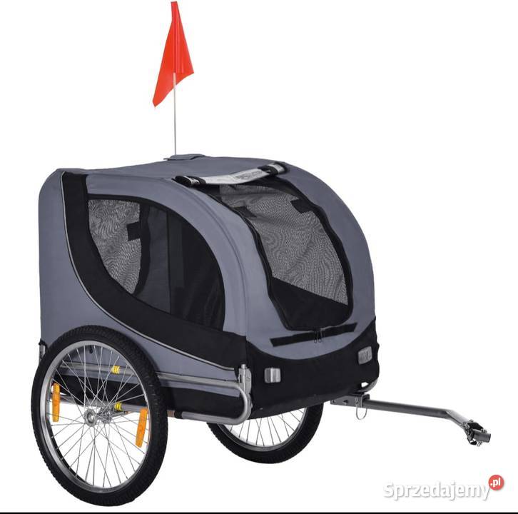 Przyczepka rowerowa zwierząt Bochnia sprzedam