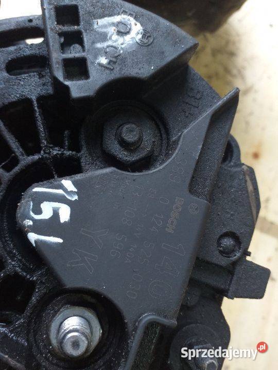 15LVECTRA C Zafira Alternator BOSH 0124525030 Włoszczowa sprzedam