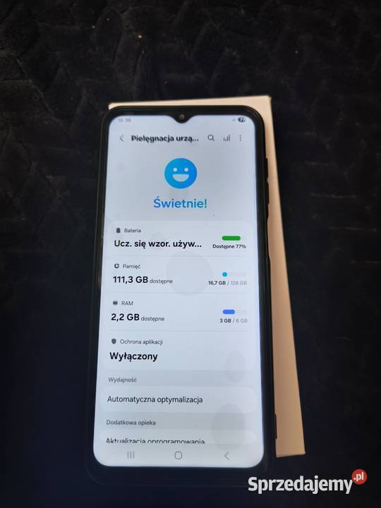 Sprzedam Samsunga Galaxy M33 5G śląskie Sosnowiec
