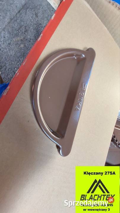 Rynny METAL ręki brąz i grafit fi12590 Blachtex podkarpackie