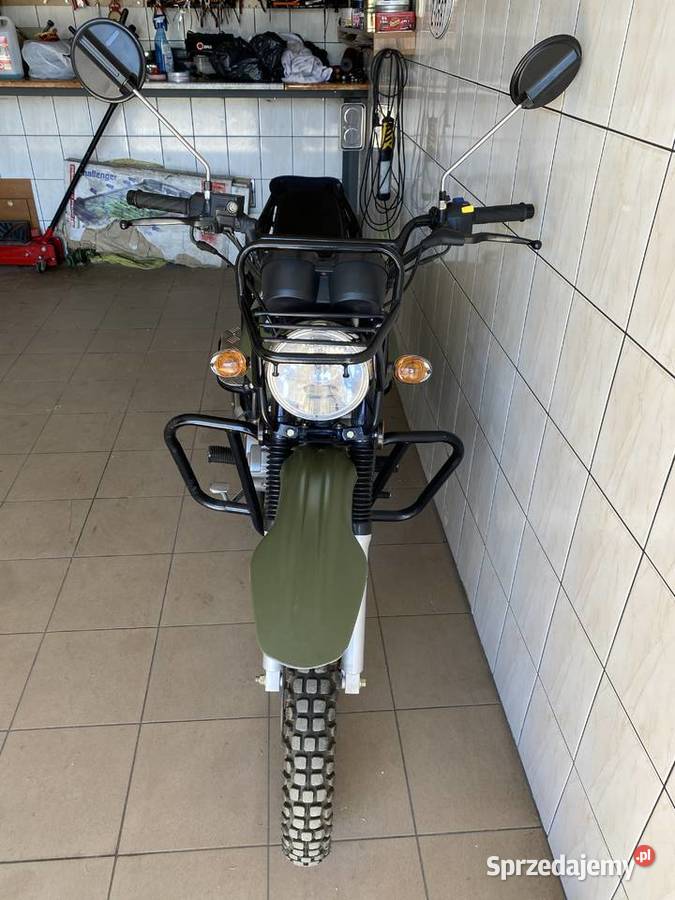 ROMET ADV 125 4300km Wołomin sprzedam
