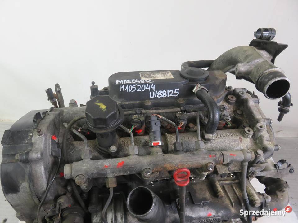 SILNIK FIAT DUCATO II FL 23 JTD F1AE0481C osobowe małopolskie