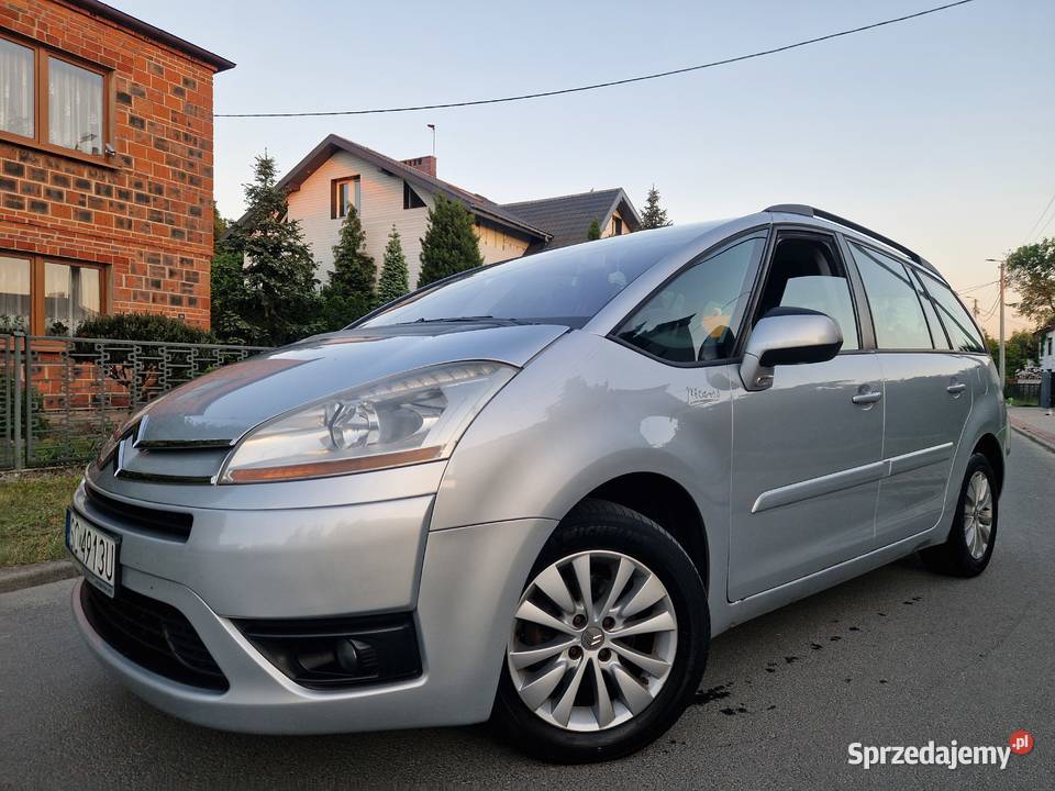 TOP STAN Citroen C4 Grand Picasso 18 16v 7 Osób C4 Grand Picasso Pleszew sprzedam