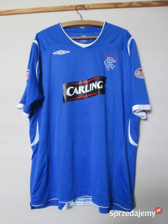 RANGERS FC 2008 2009 Umbro XL UNIKAT Wrocław
