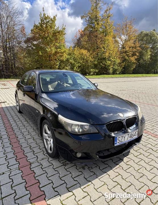 2003 BMW e60 530d Żywiec sprzedam
