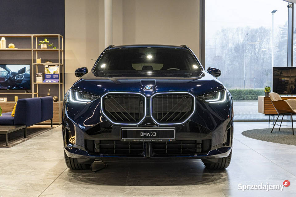 BMW X3 NOWE BMW X3 20 xDrive G45 2024 Łódź