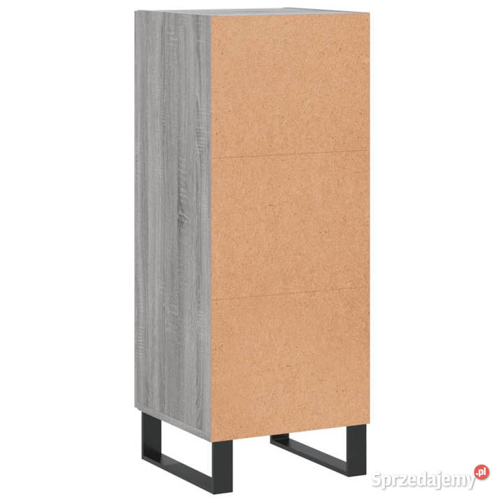 Szafka szary dąb sonoma 345x34x90 materiał mazowieckie Warszawa