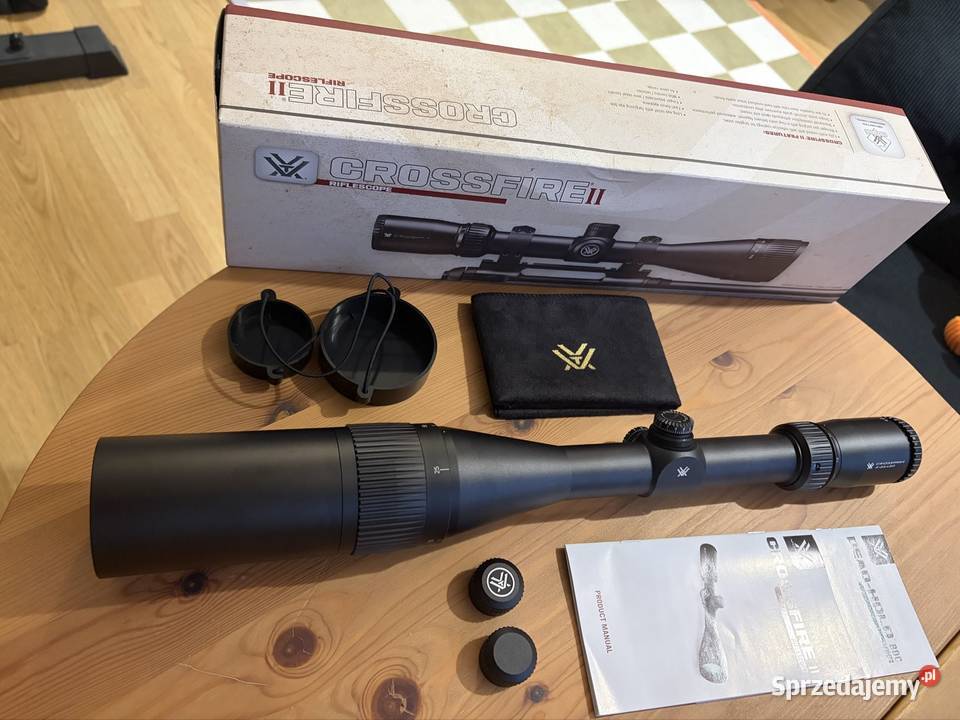 Luneta celownicza Vortex Crossfire II 624x50 AO mazowieckie