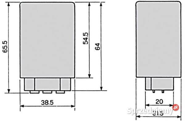 Przekaźnik kierunkowskaz Cobo 1900730000 Kamionna