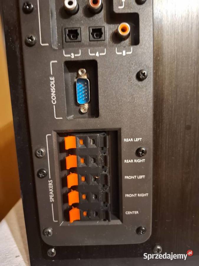 Subwoofer Logitech Z906 51 STAN IDEALNY 5.1 Sochaczew