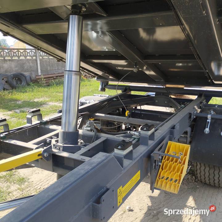 Przyczepa MetalFach T9402 Głuchów