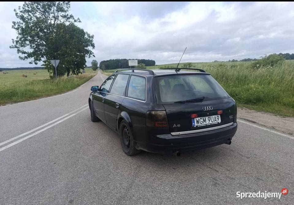 A6 c5 27 biturbo Górowo Iławeckie