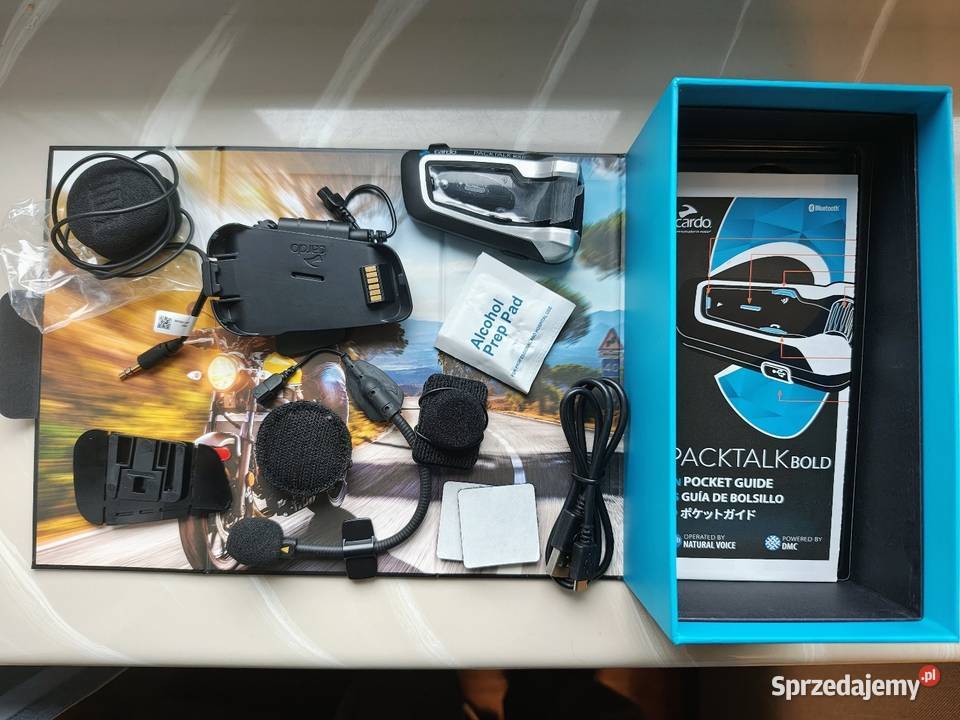 Intercom Cardo Packtalk Bold nie używany Rzeszów
