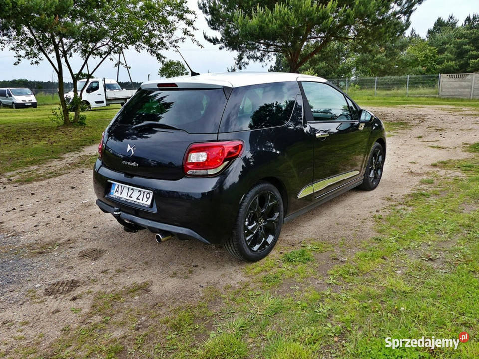 Citroen DS3 16 HDISoChicClimatronicPełna kurtyny powietrzne wielkopolskie Piła