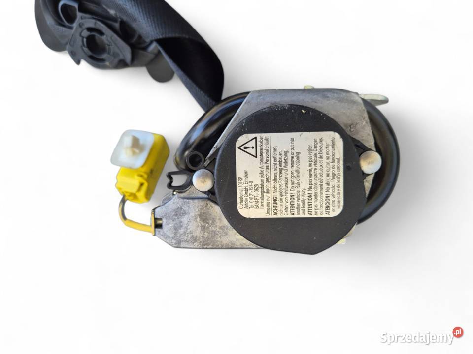 PAS BEZPIECZEŃSTWA PRZÓD LEWY KIEROWCY VW GOLF V osobowe Działoszyce sprzedam