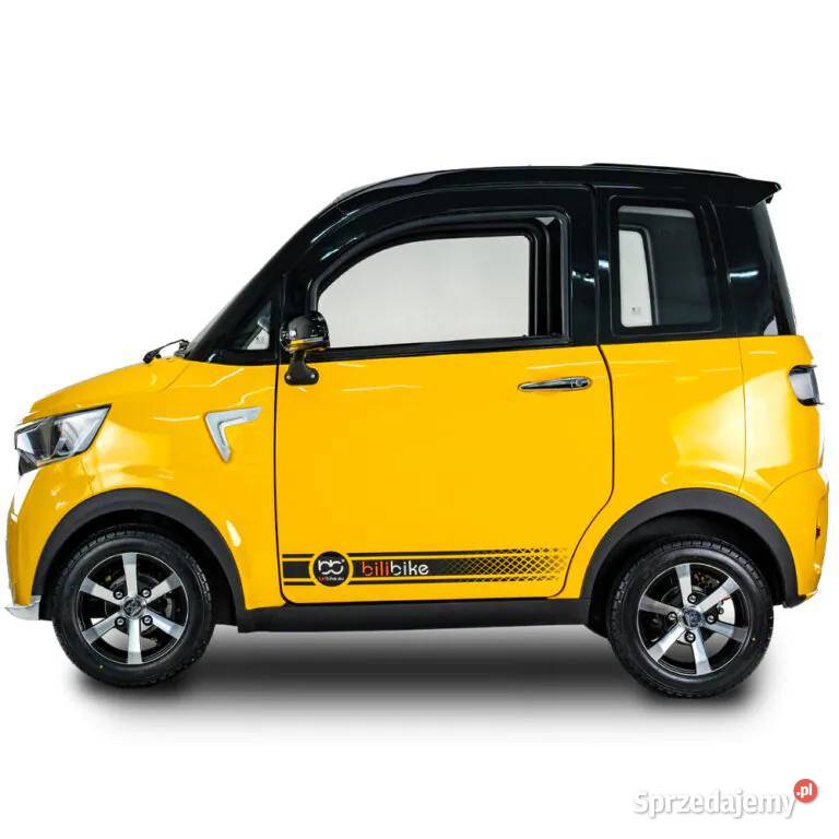 Czterokołowiec skuter elektryczny z dachem MICRO Tarnów