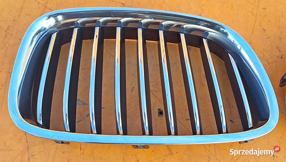 BMW 5 F07 Atrapa grill zderzaka lewa 51138057089 mazowieckie