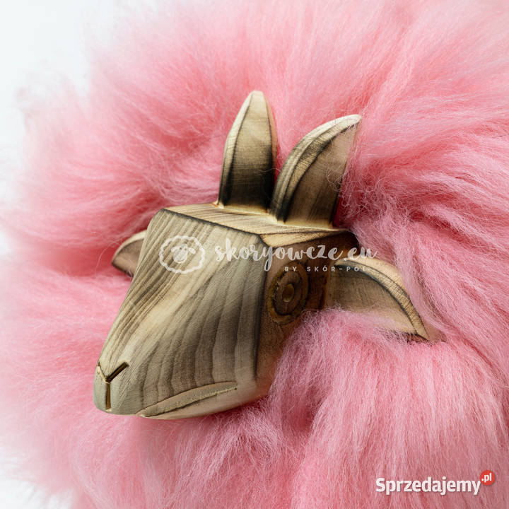 Krzesło baranek dekoracyjny cukierkowy róż Szaflary sprzedam