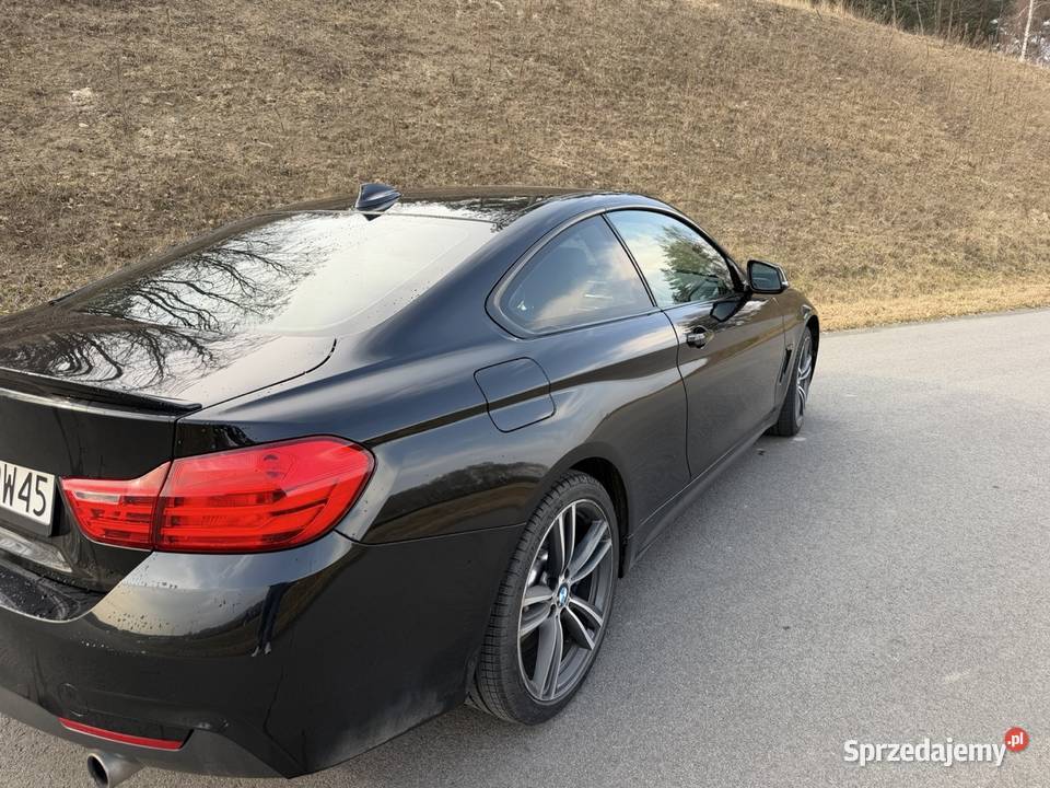 BMW F32 435i coupe XDrive M pak 2015 Full OKAZJA Szczecin sprzedam