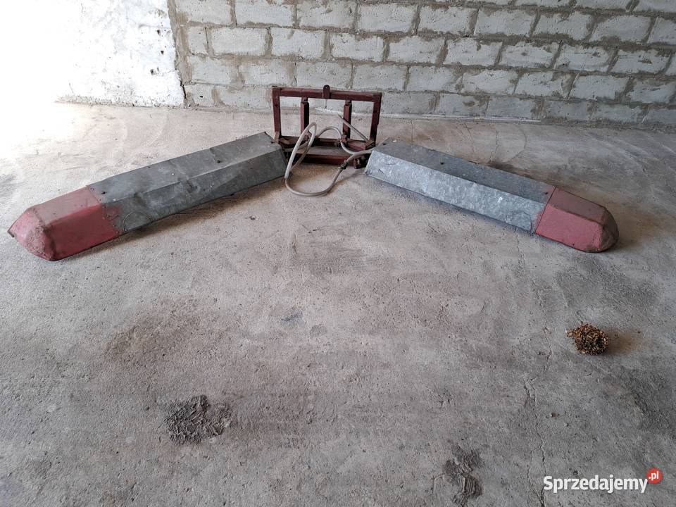 Belka herbicydowa do sadu porzeczek mslin Sienno