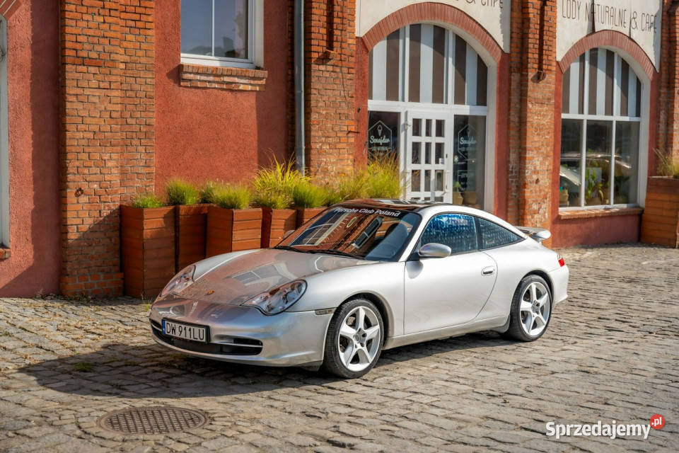 Porsche inny PORSCHE CARRERA 9962 Manual Salon nieuszkodzony Ropczyce sprzedam