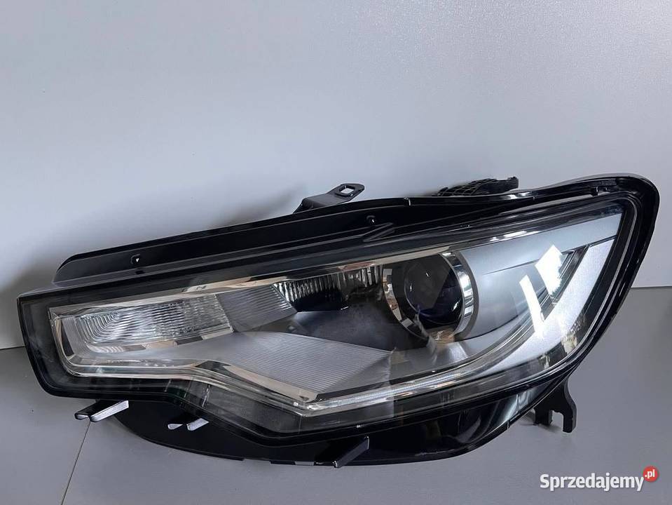 AUDI A6 C7 BIXENON NIESKRĘTNY LEWA LAMPA PRZÓD osobowe Ostroróg