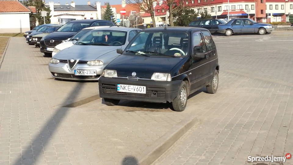 Fiat Cinquecento 900 FSM gaźnik Weber bezwypadkowy Kętrzyn