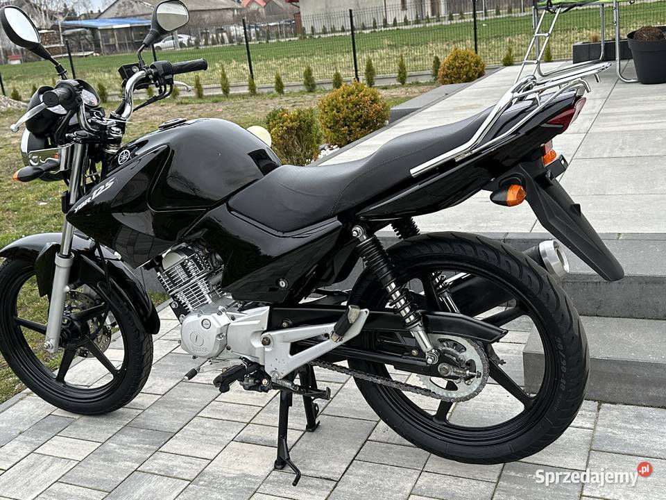 Yamaha YBR 125cc 4t 2010r stan transport raty Siedlce