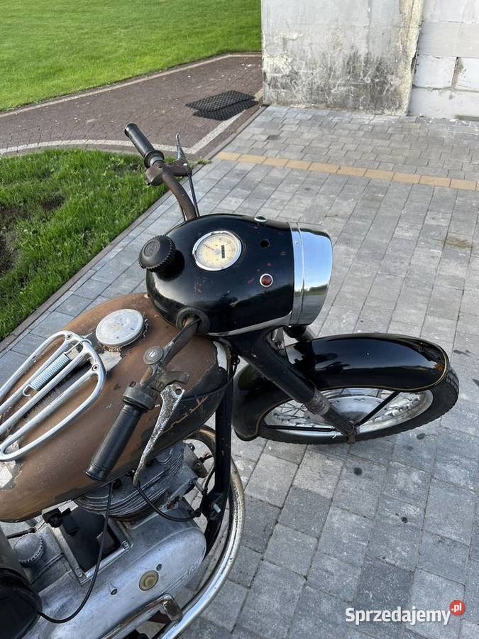 Junak m10 na chodzie mazowieckie Wyszków