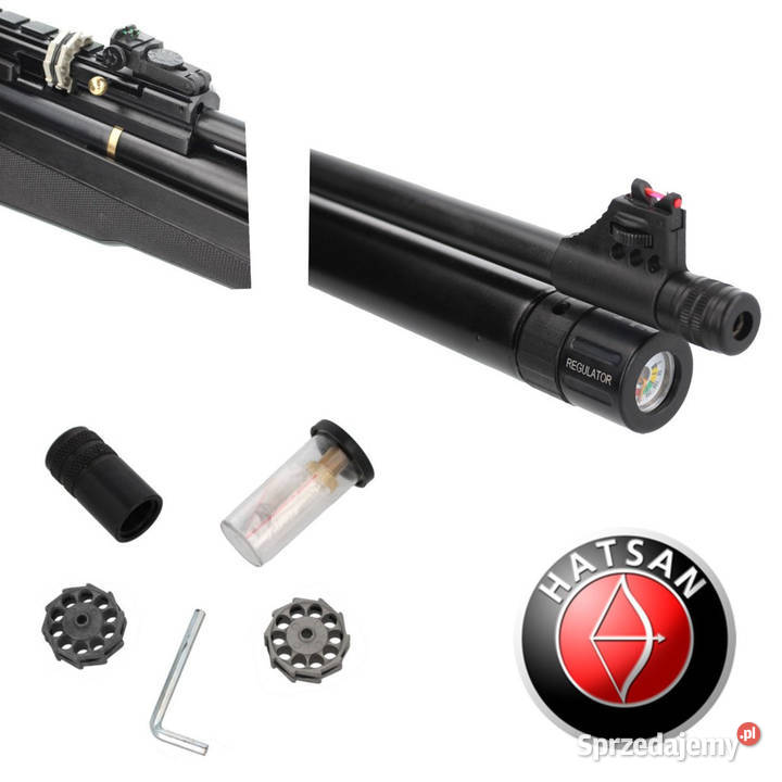 Wiatrówka PCP Hatsan AT4410 Tact Long 55 mm Warszawa